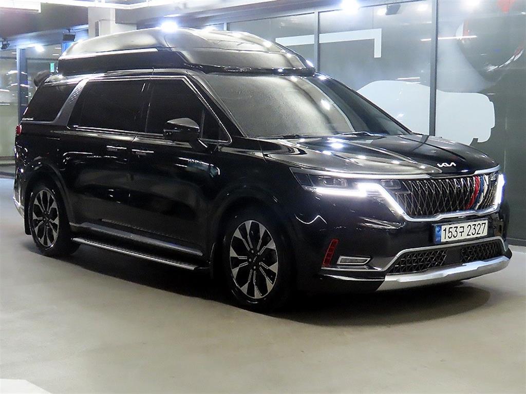 KIA Carnival 2021 Negro - Importación desde Corea - HF Imports Iquique - Foto 1