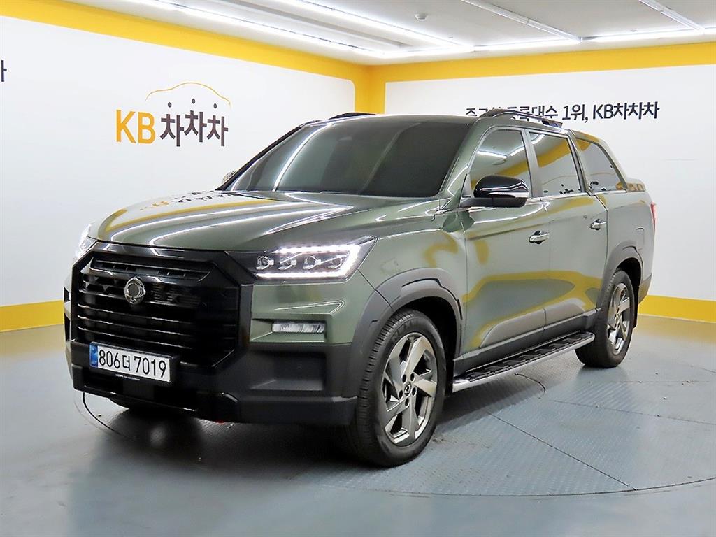 Ssangyong Rexton - Vista 2