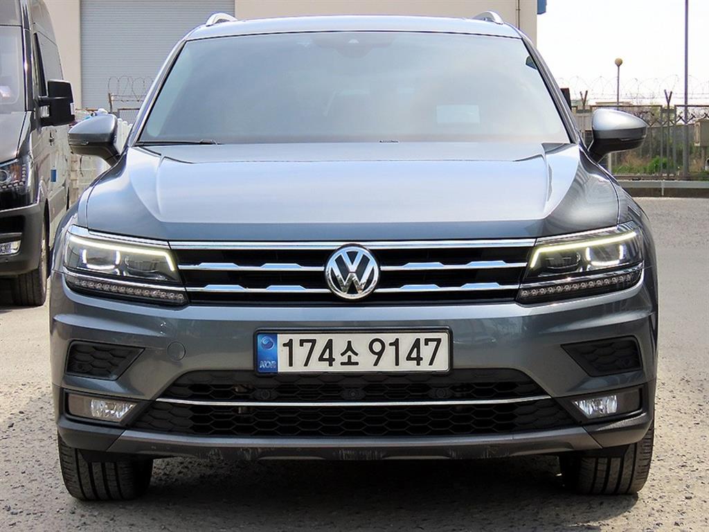 Volkswagen Tiguan 2020 Gris - Importación desde Corea - HF Imports Iquique - Foto 1