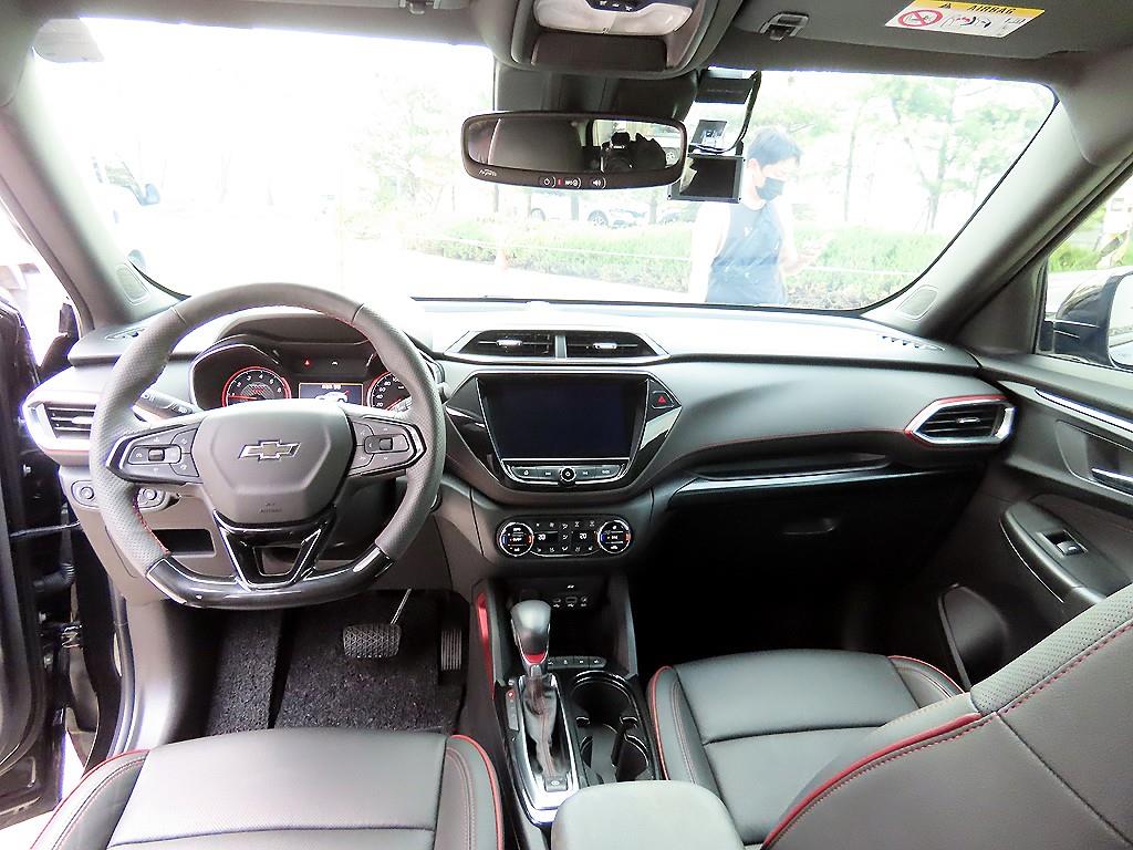 Chevrolet Trail Blazer - Vista 7