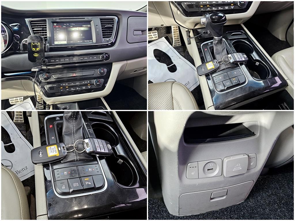 KIA Carnival 2015 Gris - Importación desde Corea - HF Imports Iquique - Foto 15