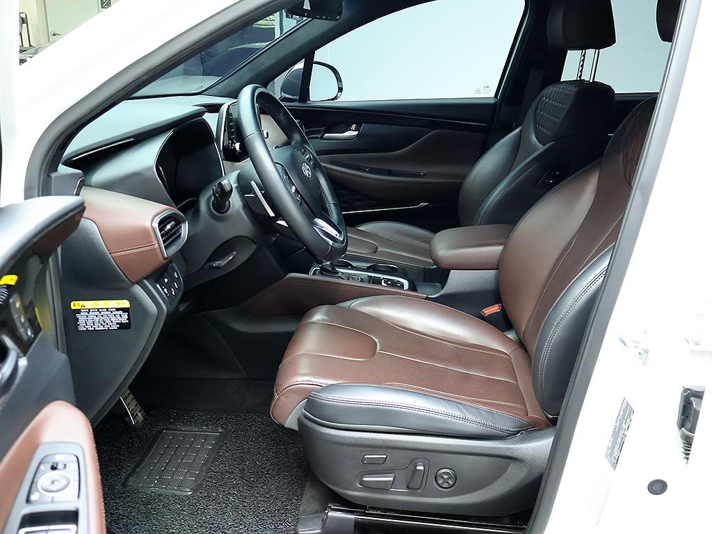 HYUNDAI Santa Fe 2020 Blanco - Importación desde Corea - HF Imports Iquique - Foto 11