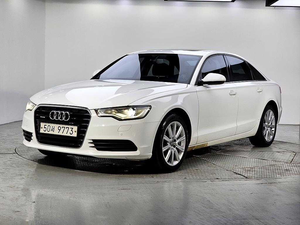 Audi A6 2012 Blanco - Importación desde Corea - HF Imports Iquique - Foto 1