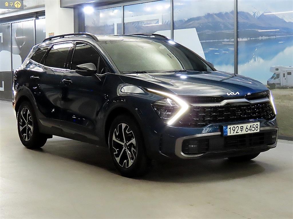 KIA Sportage 2022 Azul - Importación desde Corea - HF Imports Iquique - Foto 1