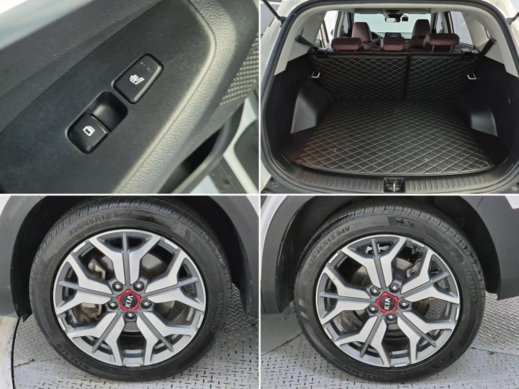 KIA Seltos 2020 Blanco - Importación desde Corea - HF Imports Iquique - Foto 19