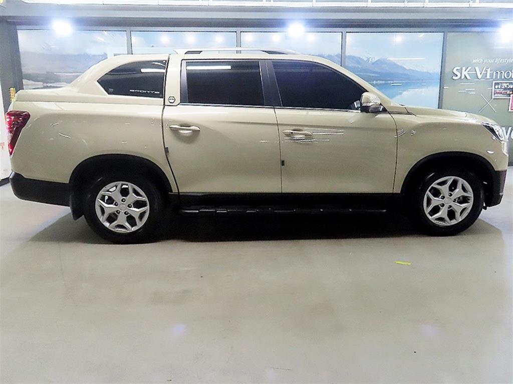 Ssangyong Rexton - Vista 3