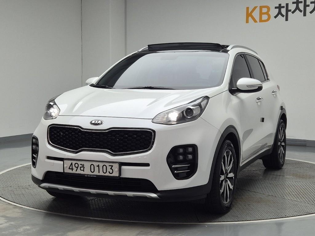 KIA Sportage 2016 Blanco - Importación desde Corea - HF Imports Iquique - Foto 1