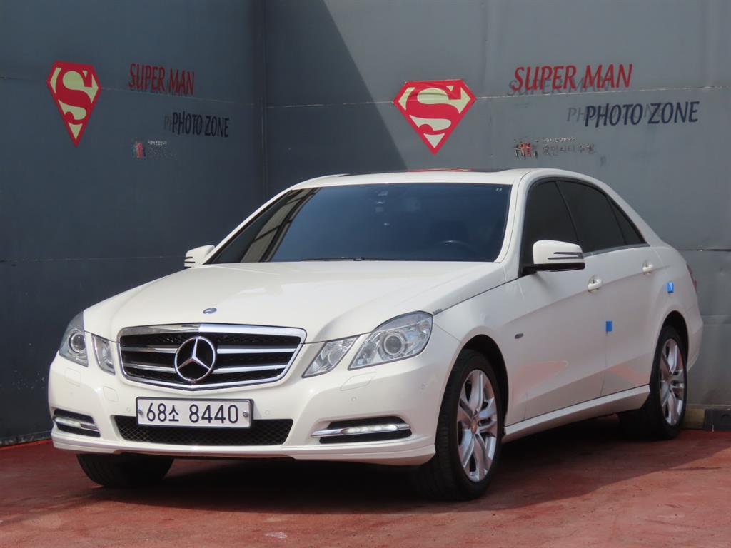 Mercedes Benz E class 2012 Blanco - Importación desde Corea - HF Imports Iquique - Foto 1