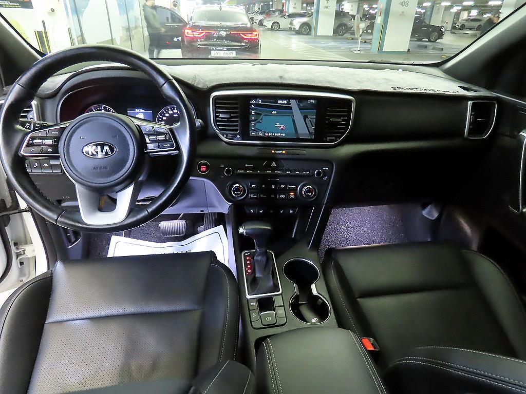 KIA Sportage - Vista 10