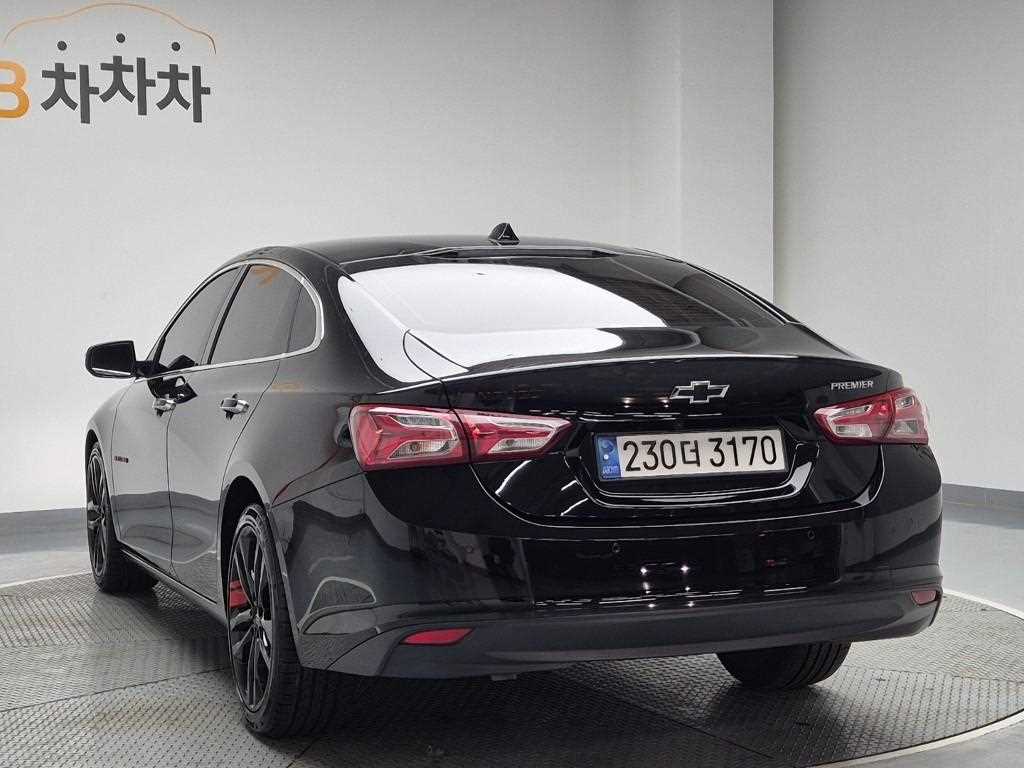 Chevrolet Malibu - Vista 2