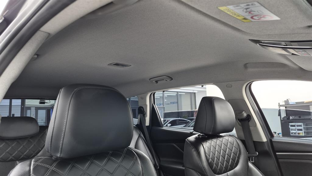 HYUNDAI Santa Fe 2021 Gris - Importación desde Corea - HF Imports Iquique - Foto 19