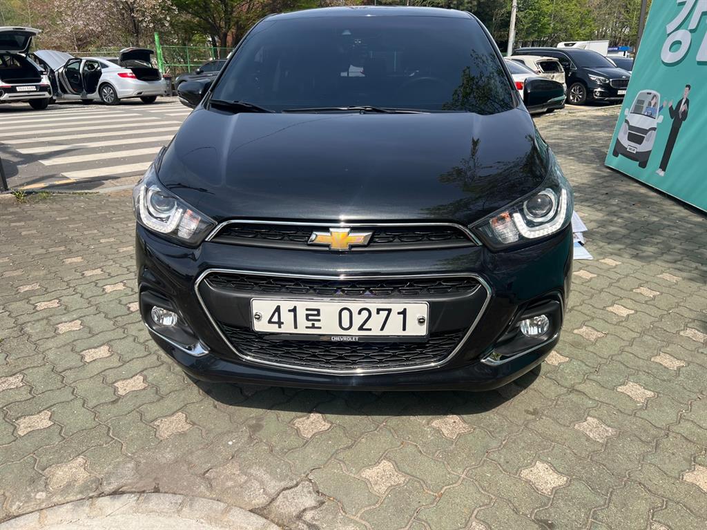 Chevrolet Spark 2016 Negro - Importación desde Corea - HF Imports Iquique - Foto 1