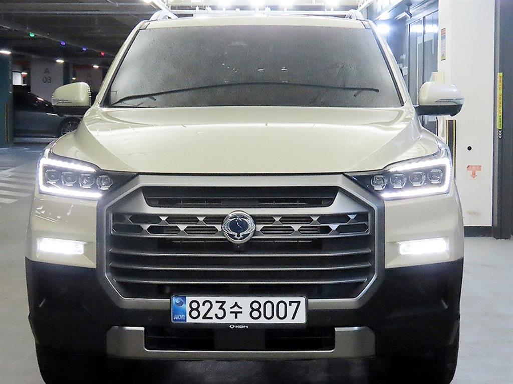 Ssangyong Rexton - Vista 2