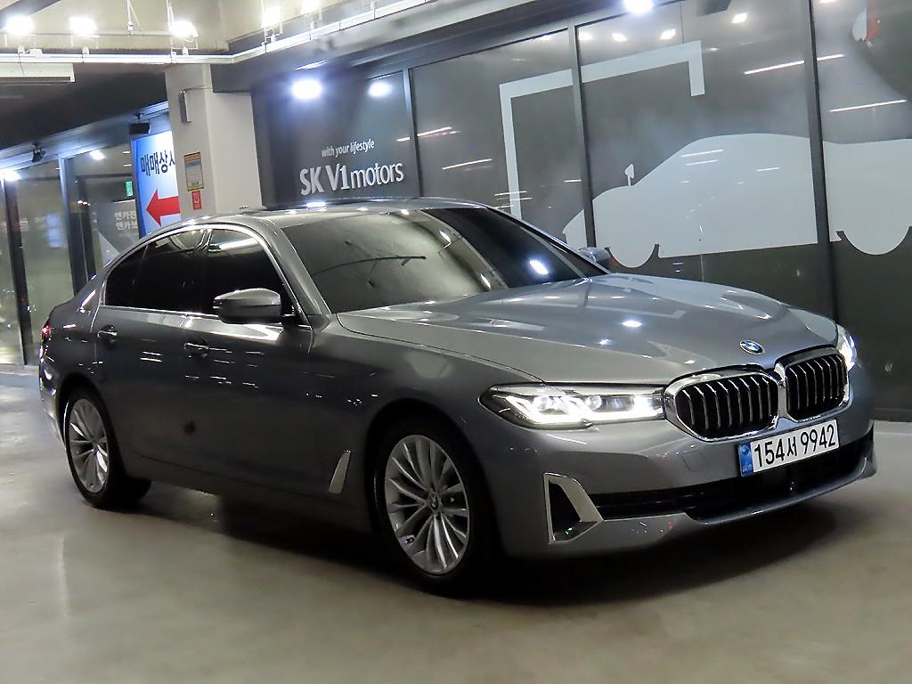 BMW 5 Series 2023 Gris - Importación desde Corea - HF Imports Iquique - Foto 1