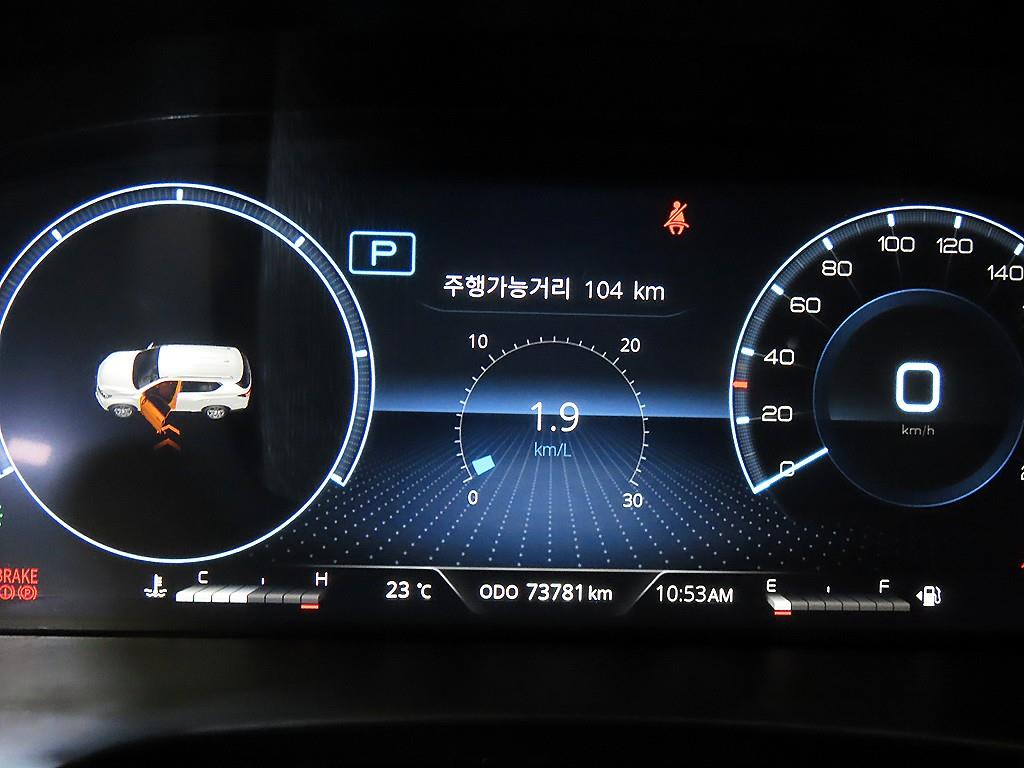 Ssangyong Rexton - Vista 9