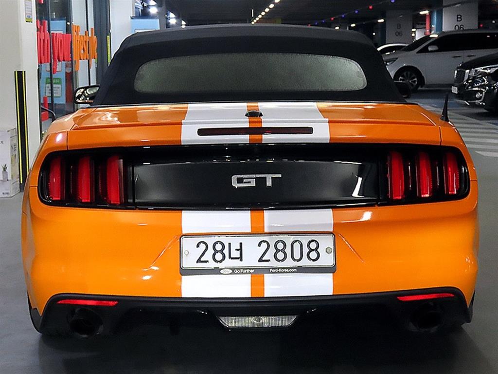 Ford Mustang - Vista 5