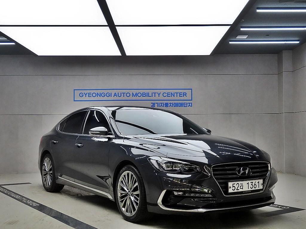 HYUNDAI Grandeur 2018 Gris - Importación desde Corea - HF Imports Iquique - Foto 1