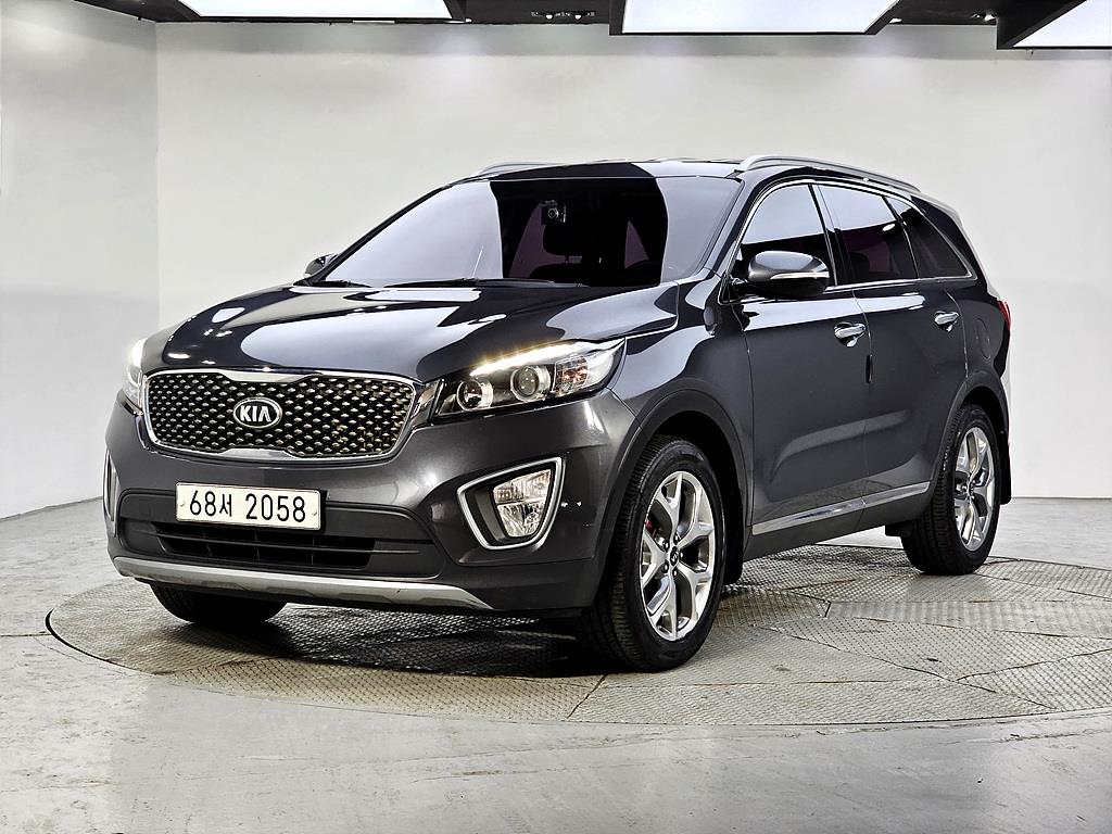 KIA Sorento 2015 Gris - Importación desde Corea - HF Imports Iquique - Foto 1