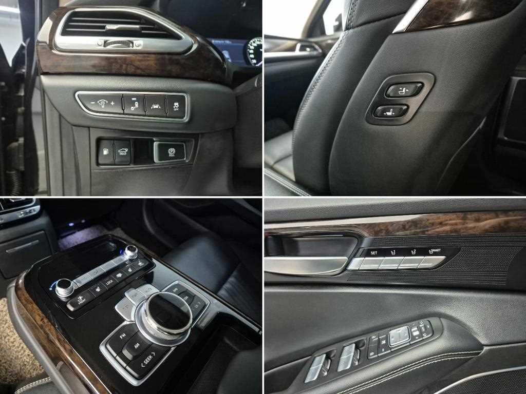 Genesis G90 2019 Negro - Importación desde Corea - HF Imports Iquique - Foto 19
