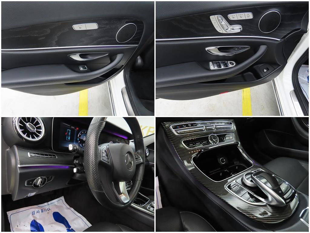 Mercedes Benz E class 2017 Blanco - Importación desde Corea - HF Imports Iquique - Foto 16