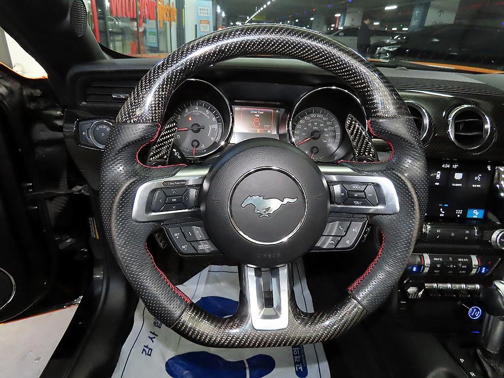 Ford Mustang - Vista 11