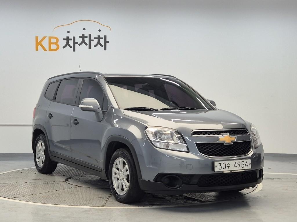 Chevrolet Orlando - Vista 4