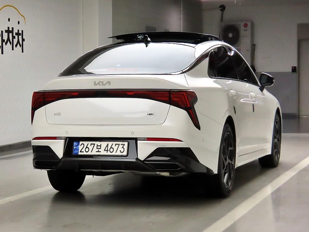 KIA K5 - Vista 4