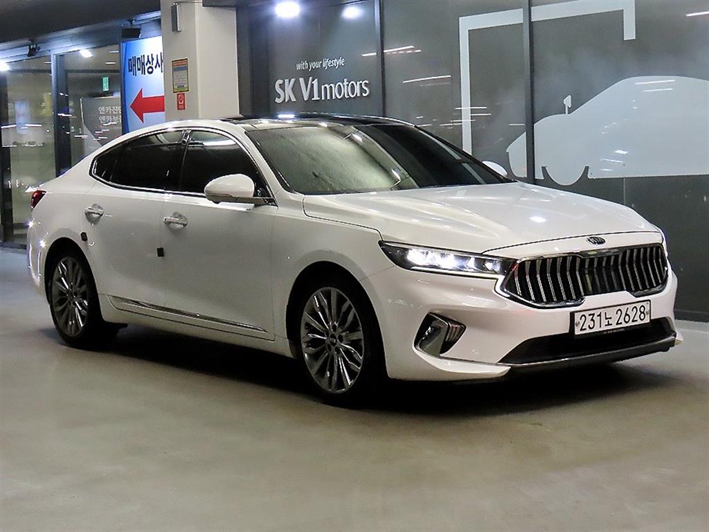 KIA K7 2020 Blanco - Importación desde Corea - HF Imports Iquique - Foto 1