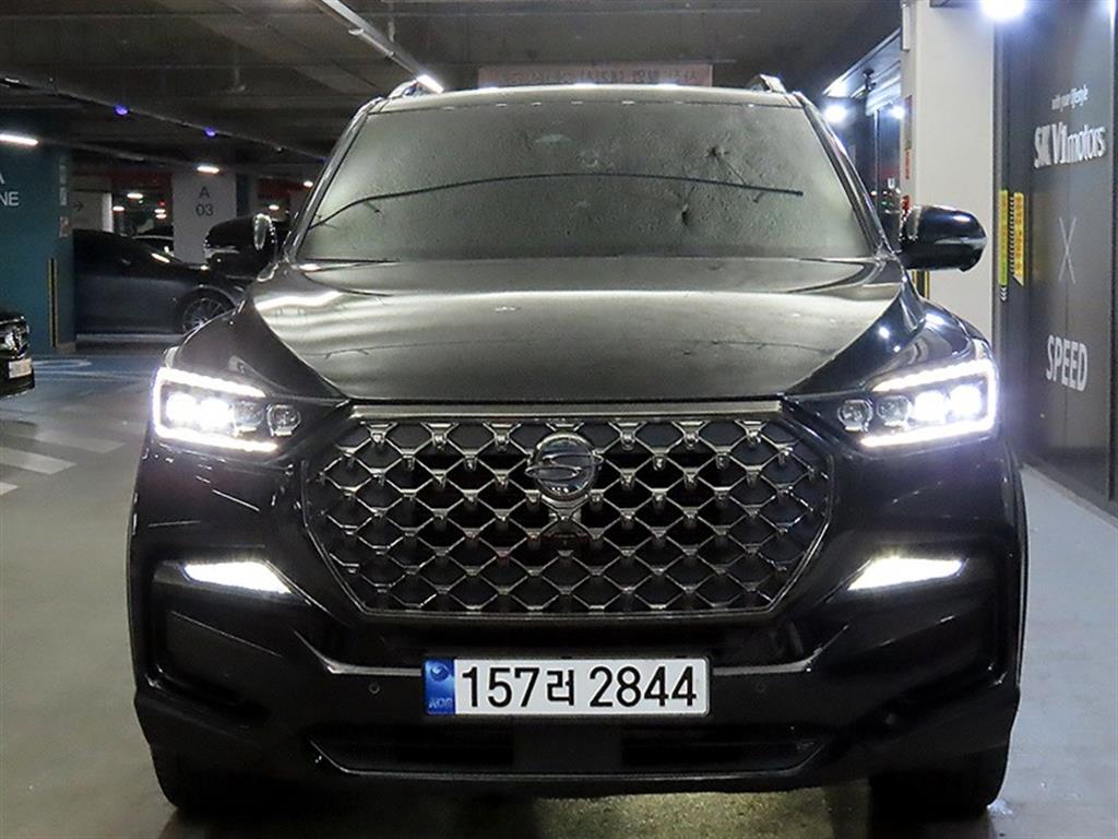 Ssangyong Rexton - Vista 2