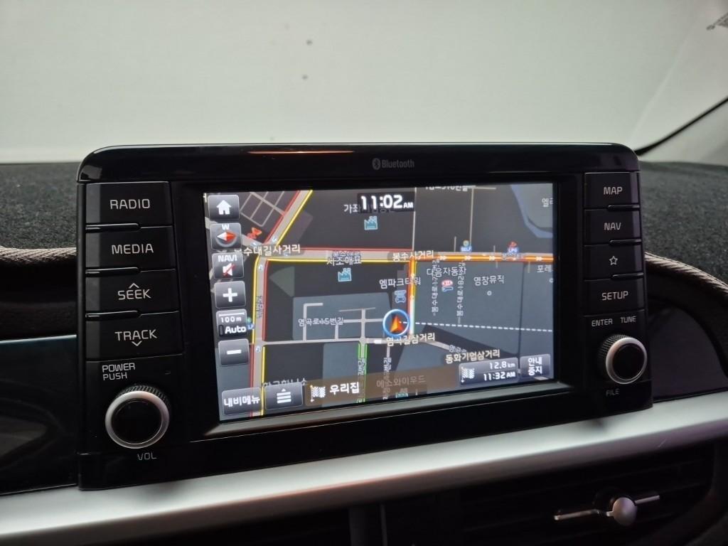 KIA Morning 2017 Gris - Importación desde Corea - HF Imports Iquique - Foto 13