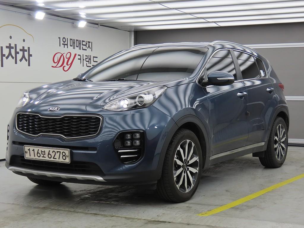 KIA Sportage 2018 Azul - Importación desde Corea - HF Imports Iquique - Foto 1