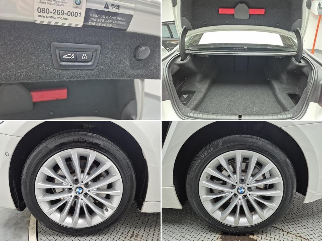 BMW 5 Series 2019 Blanco - Importación desde Corea - HF Imports Iquique - Foto 18