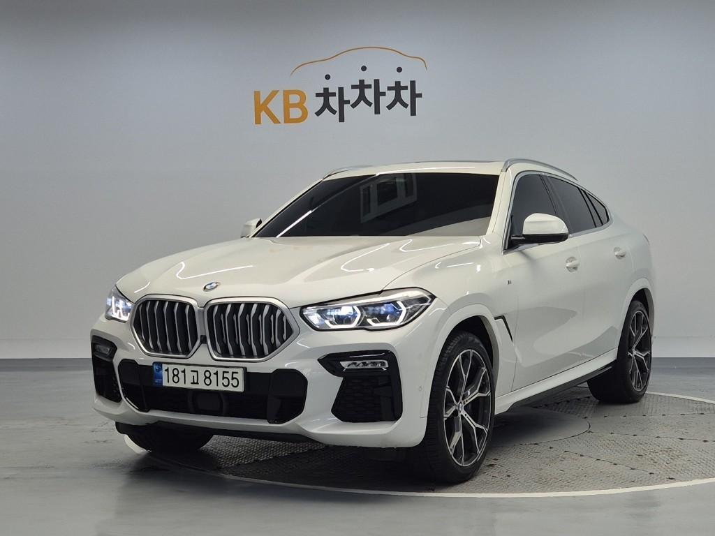BMW X6 2021 Blanco - Importación desde Corea - HF Imports Iquique - Foto 1
