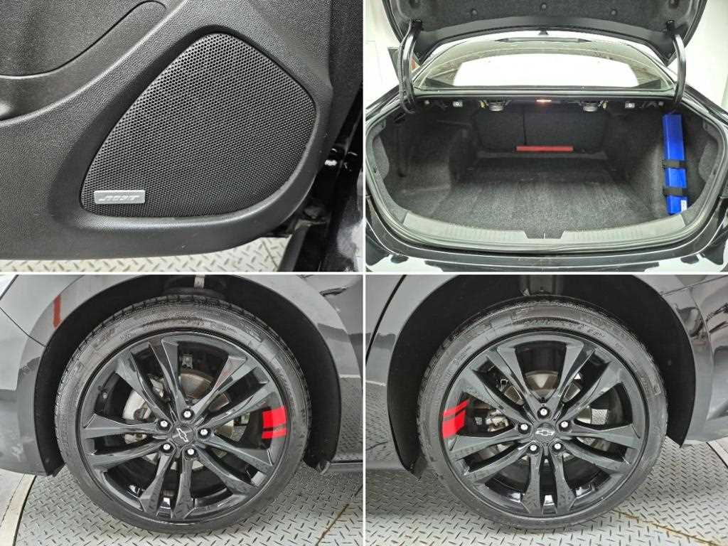 Chevrolet Malibu 2022 Negro - Importación desde Corea - HF Imports Iquique - Foto 18