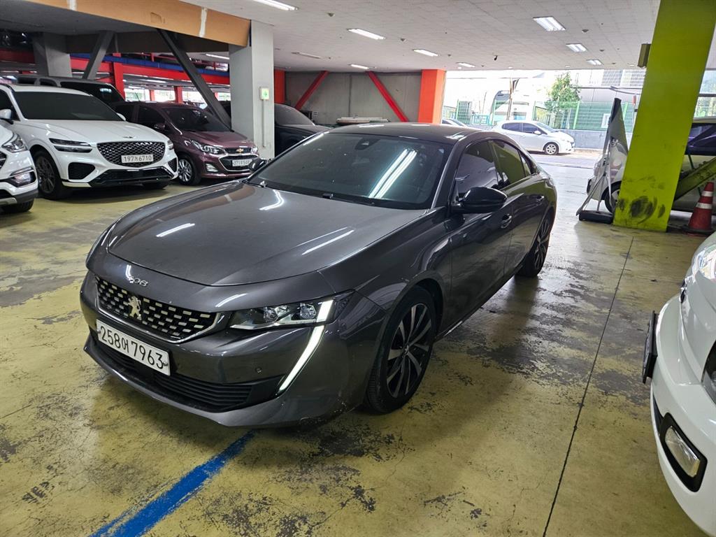 Peugeot 508 2020 Gris - Importación desde Corea - HF Imports Iquique - Foto 1
