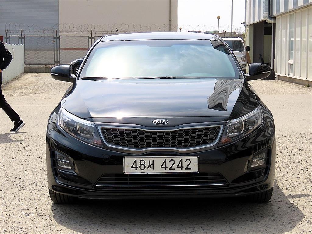 KIA K5 2015 Negro - Importación desde Corea - HF Imports Iquique - Foto 1