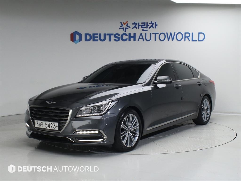 Genesis G80 2017 Gris - Importación desde Corea - HF Imports Iquique - Foto 1
