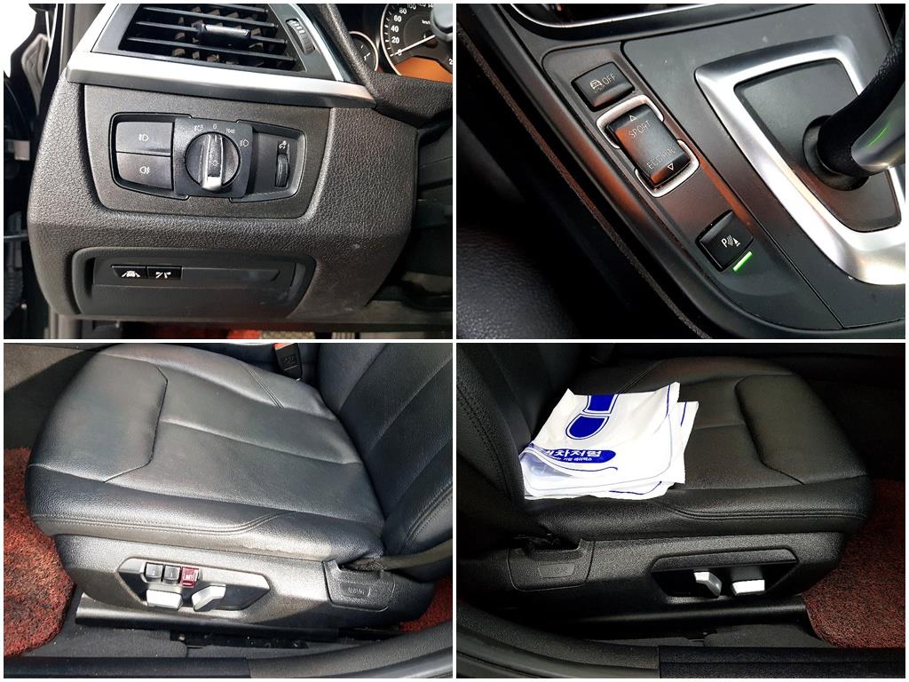 BMW 3 series 2018 Negro - Importación desde Corea - HF Imports Iquique - Foto 17