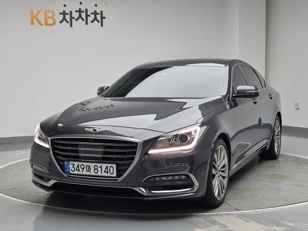 Genesis G80 2017 Gris - Importación desde Corea - HF Imports Iquique - Foto 1