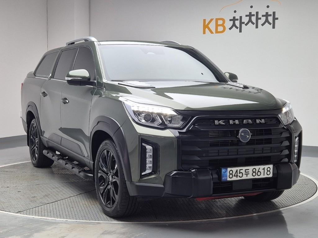 Ssangyong Rexton - Vista 4