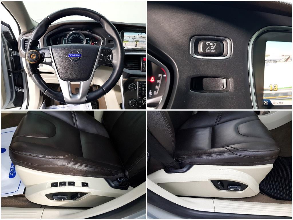 Volvo V40 2015 Plateado - Importación desde Corea - HF Imports Iquique - Foto 17