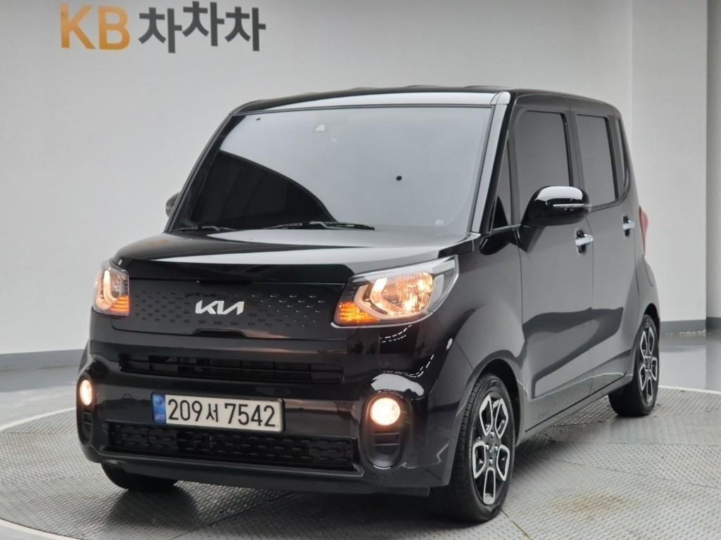 KIA Ray 2022 Negro - Importación desde Corea - HF Imports Iquique - Foto 1