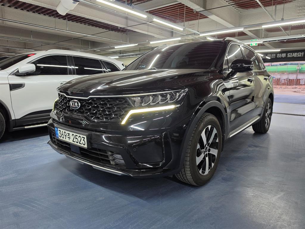 KIA Sorento 2021 Negro - Importación desde Corea - HF Imports Iquique - Foto 1