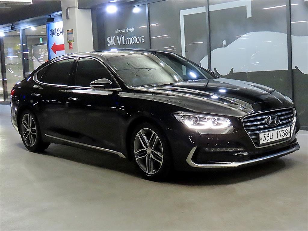 HYUNDAI Grandeur 2018 Negro - Importación desde Corea - HF Imports Iquique - Foto 1