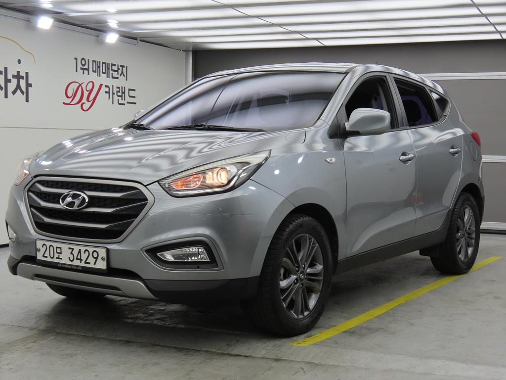HYUNDAI Tucson 2015 Plateado - Importación desde Corea - HF Imports Iquique - Foto 1