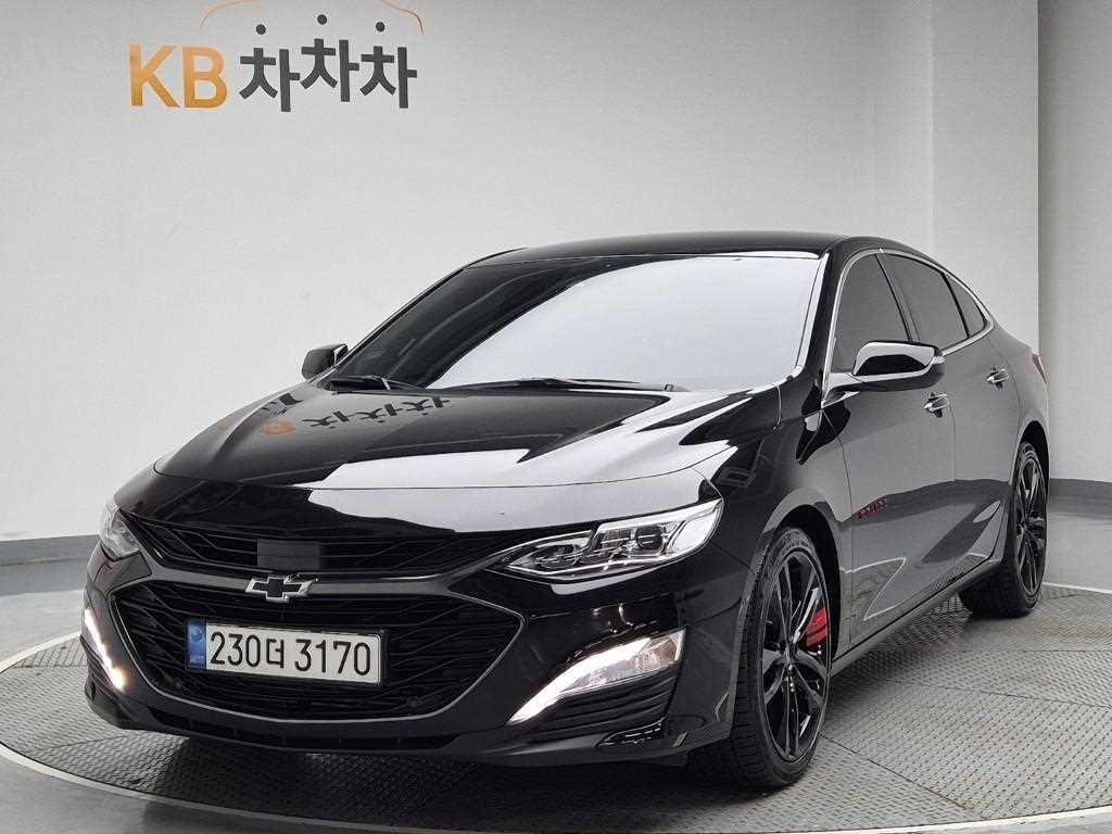 Chevrolet Malibu 2022 Negro - Importación desde Corea - HF Imports Iquique - Foto 1