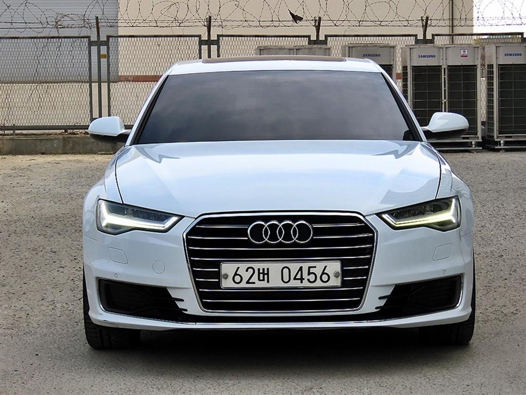 Audi A6 2016 Blanco - Importación desde Corea - HF Imports Iquique - Foto 1