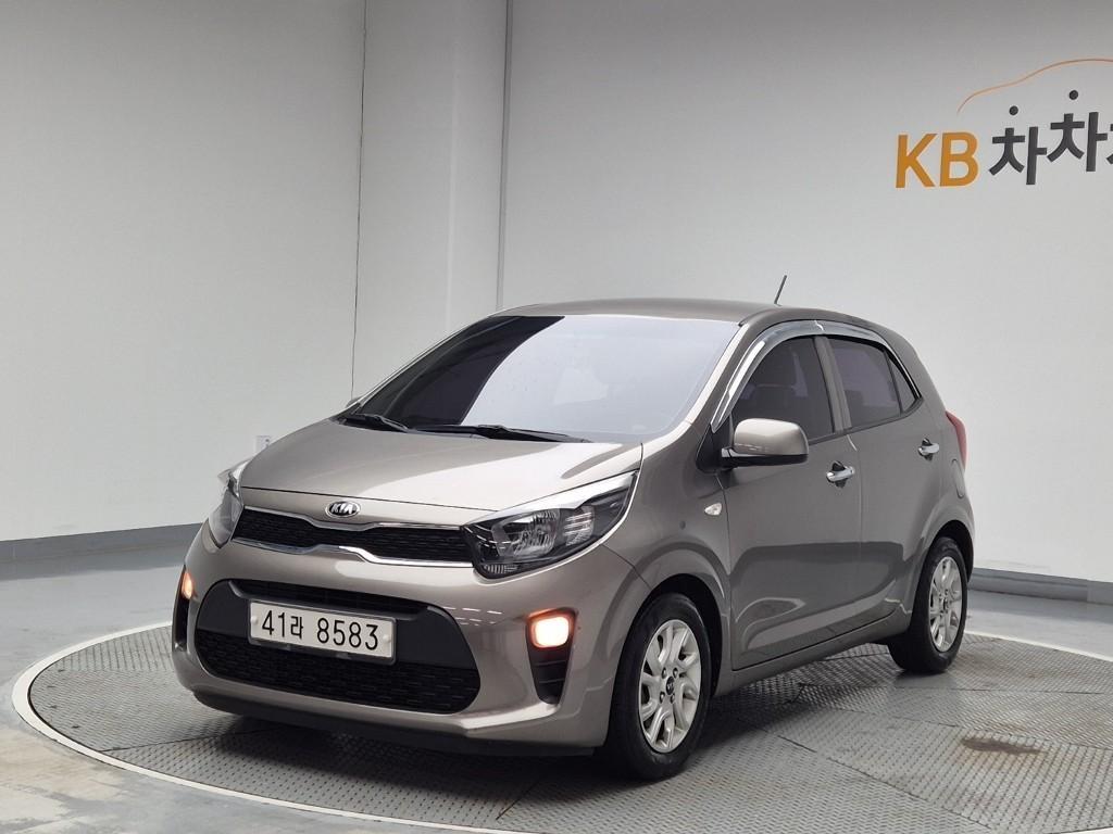 KIA Morning 2017 Gris - Importación desde Corea - HF Imports Iquique - Foto 1