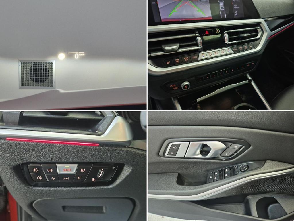 BMW 3 series 2021 Rojo - Importación desde Corea - HF Imports Iquique - Foto 17