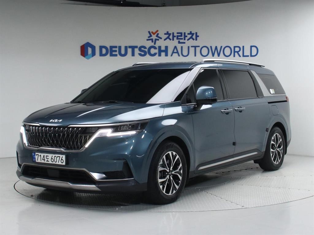 KIA Carnival 2023 Gris - Importación desde Corea - HF Imports Iquique - Foto 1